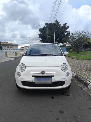 FIAT 500 1.4 CULT 8V FLEX 2P AUTOMATIZADO FIAT 500 1.4 CULT 8V FLEX 2P AUTOMATIZADO